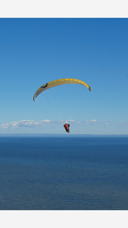 Paragliding