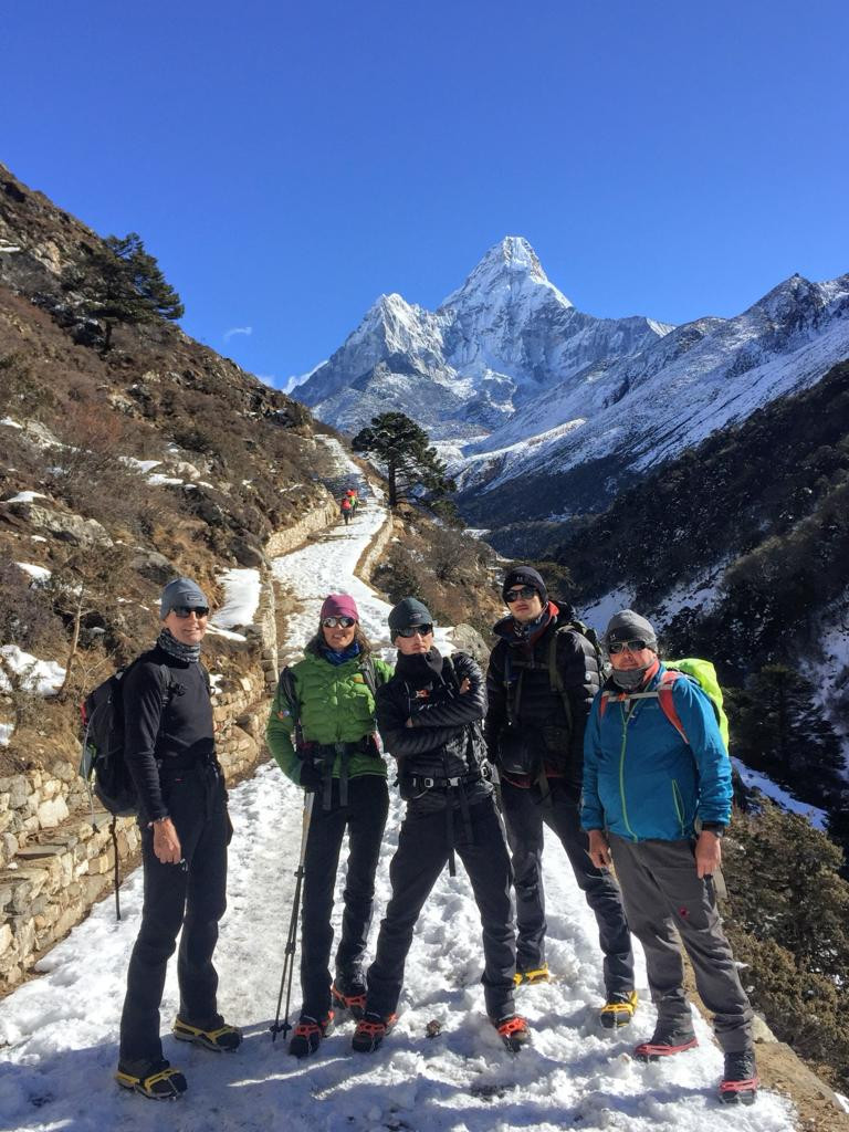 Everest Gokyo Cho-La Pass Trek
