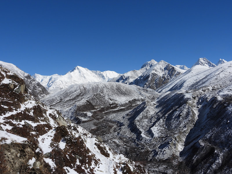 Gokyo Lake and Ama Dablam Base Camp