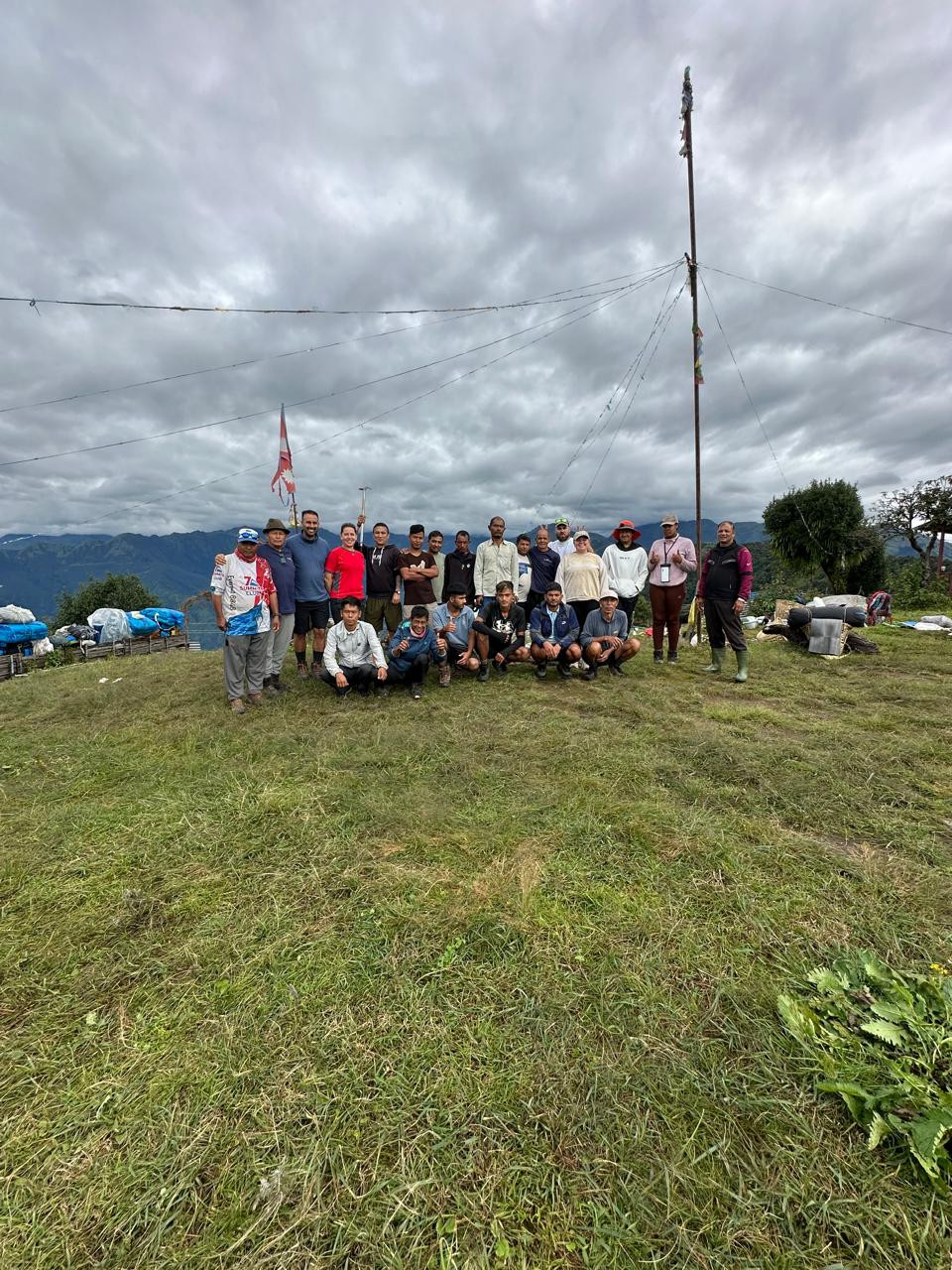 Ama Yangri Peak Helambu Trek