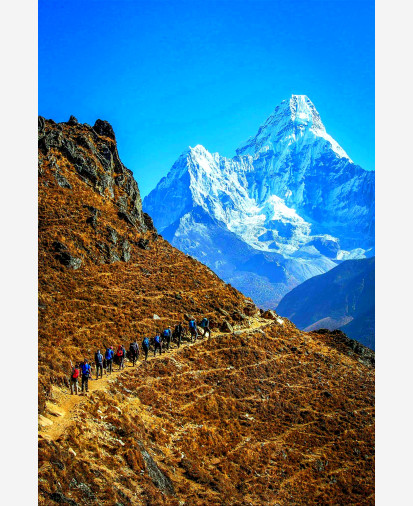 Everest Highest Marathon Trek