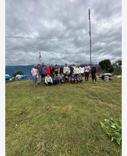 Ama Yangri Peak Helambu Trek