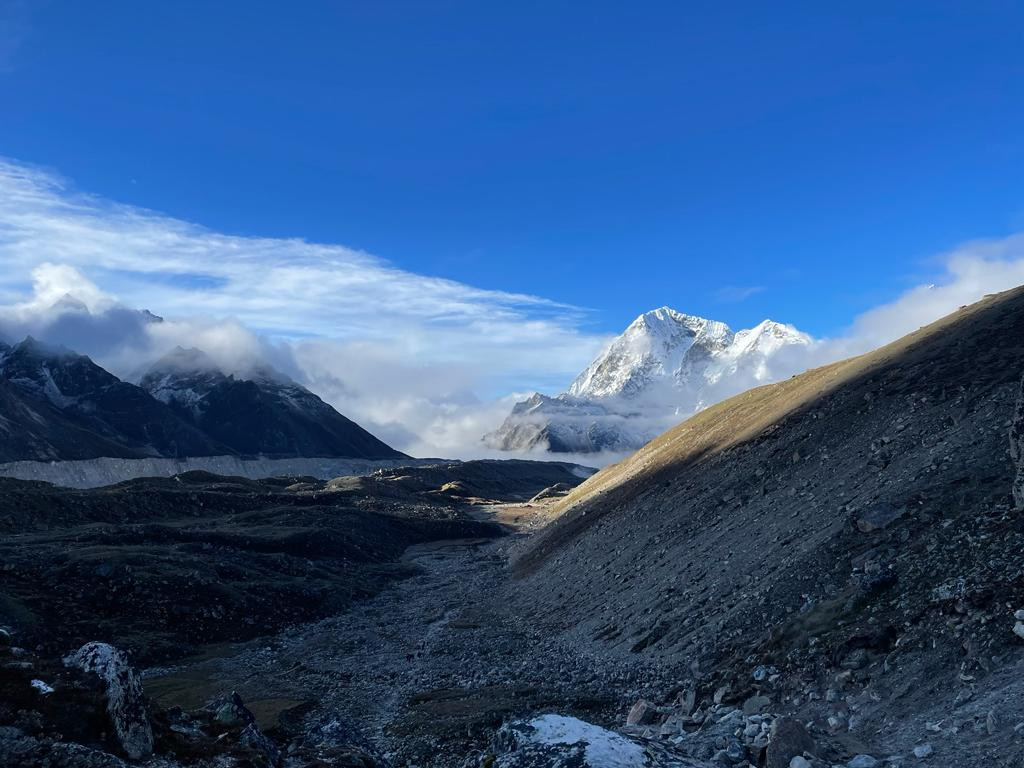 Everest Base Camp- The Journey to the stunning Vistas and serene Mountains