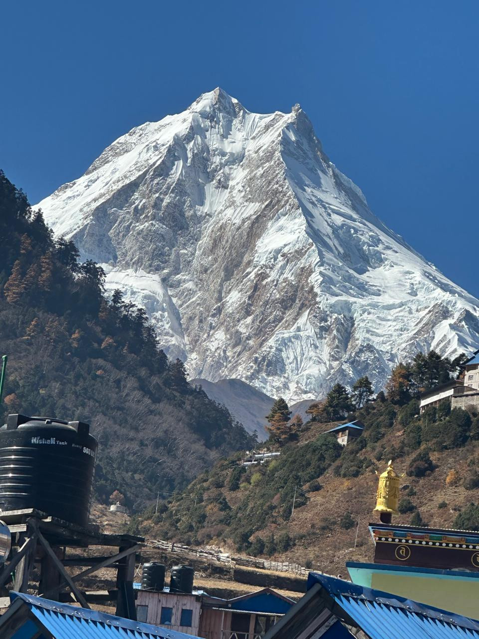Manaslu Circuit trek